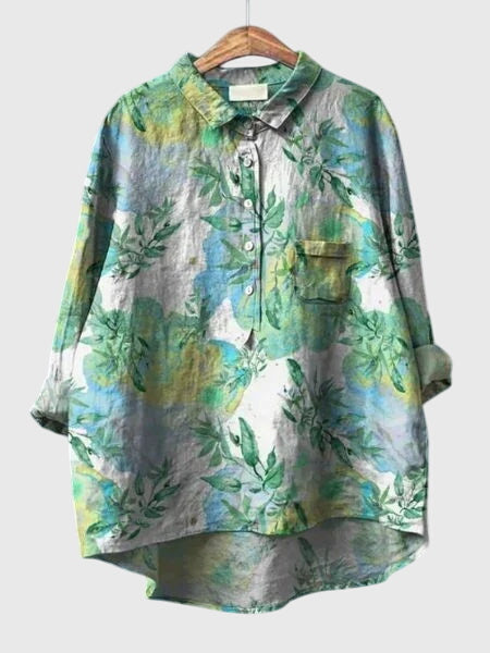 Valeria™ - Blusa con stampa floreale