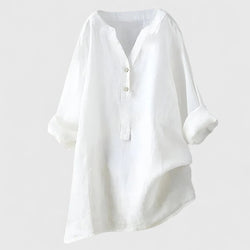 Larienne | Elegante camicia con bottoni sul davanti