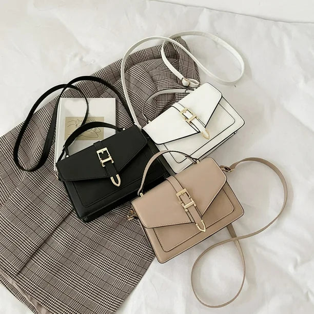 Zoe™ - Borsa a tracolla classica con dettagli fatti a mano