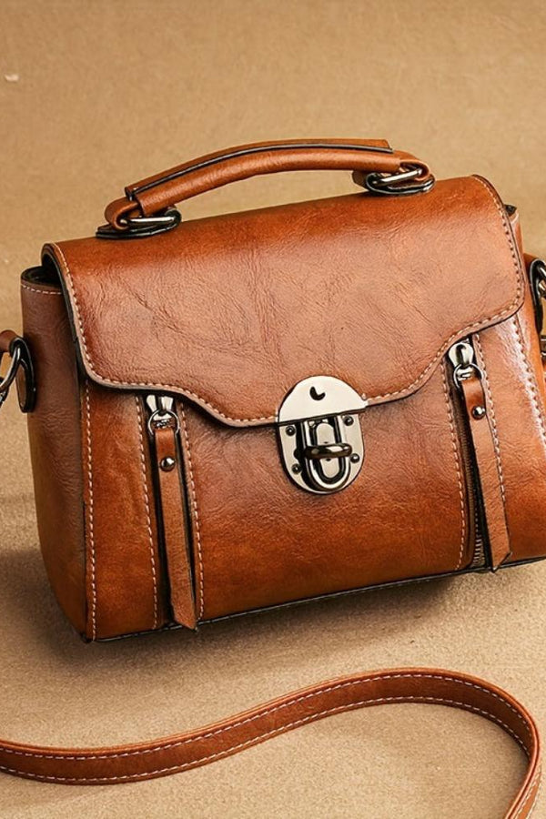 Zoe™ Timeless Elegance | Vintage Flap Handbag