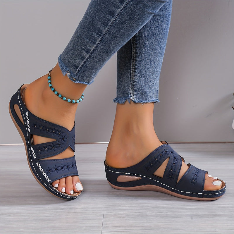 Laurel | Sandali ortopedici casual