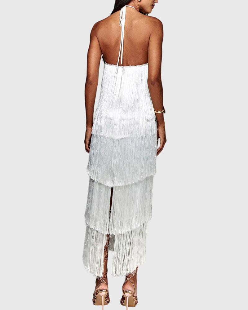 Artiselle™ - Abito con nappe