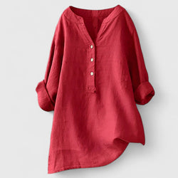 Larienne | Elegante camicia con bottoni sul davanti