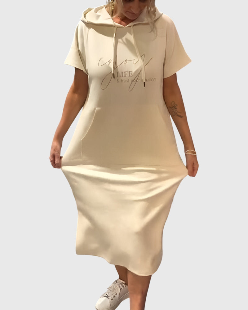 Marlowe™ | Abito casual con cappuccio