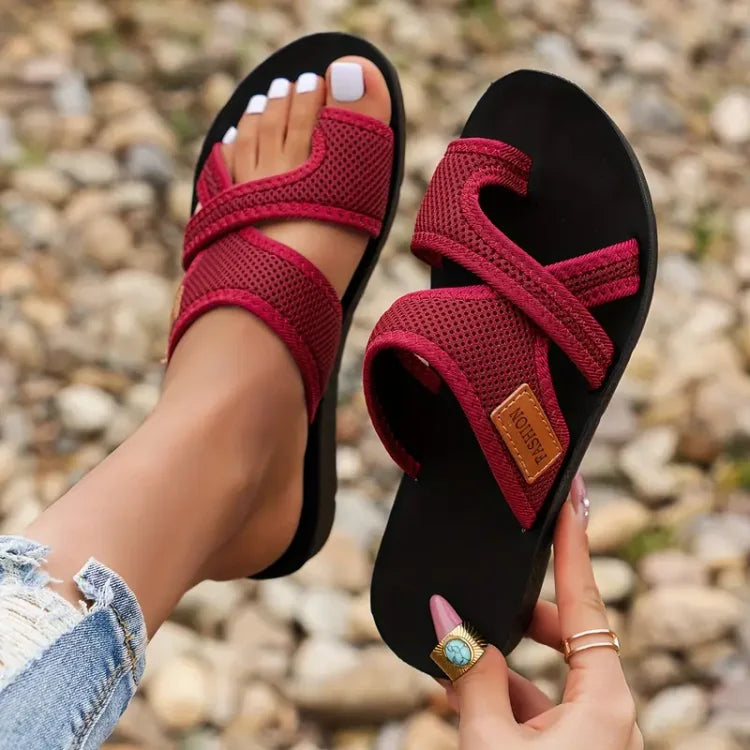 Brianna - Eleganti sandali in rete