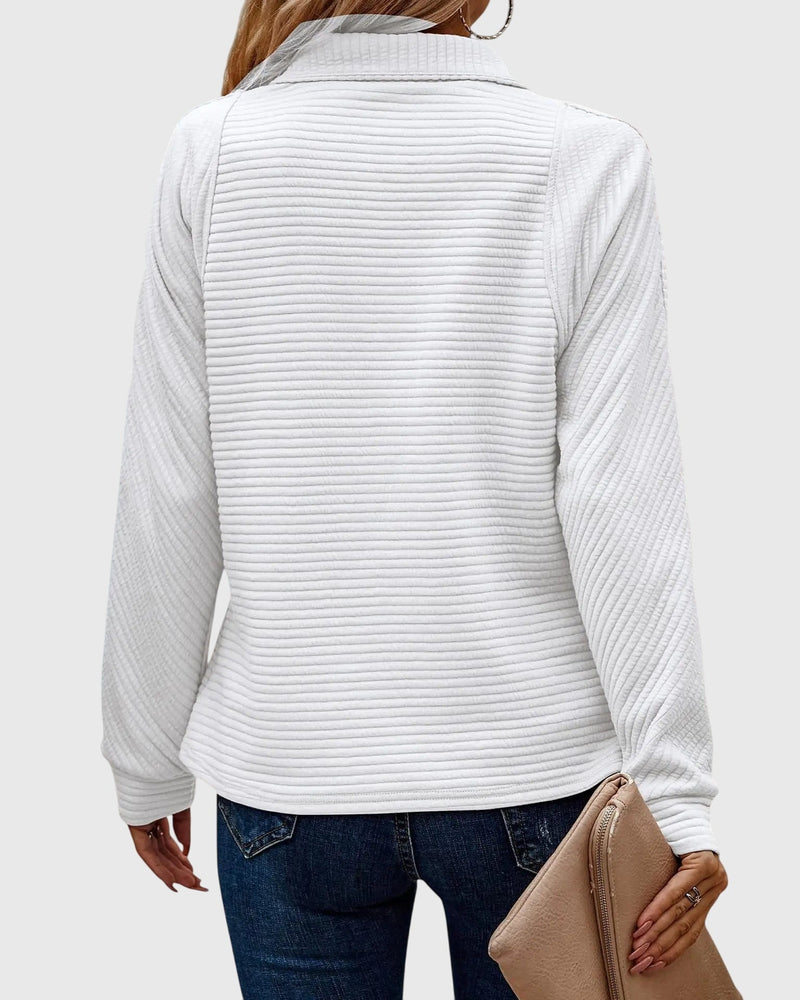 Abigail™ | Elegante maglione con cerniera