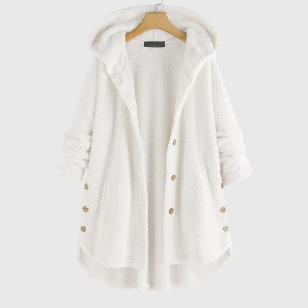 Franca™ - Giacca in pile con cappuccio