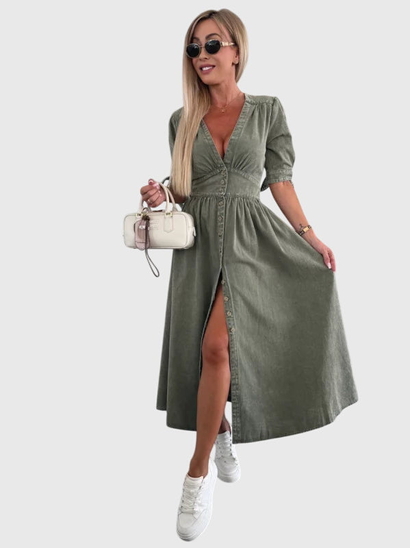 Sophia™ | Elegante abito in denim