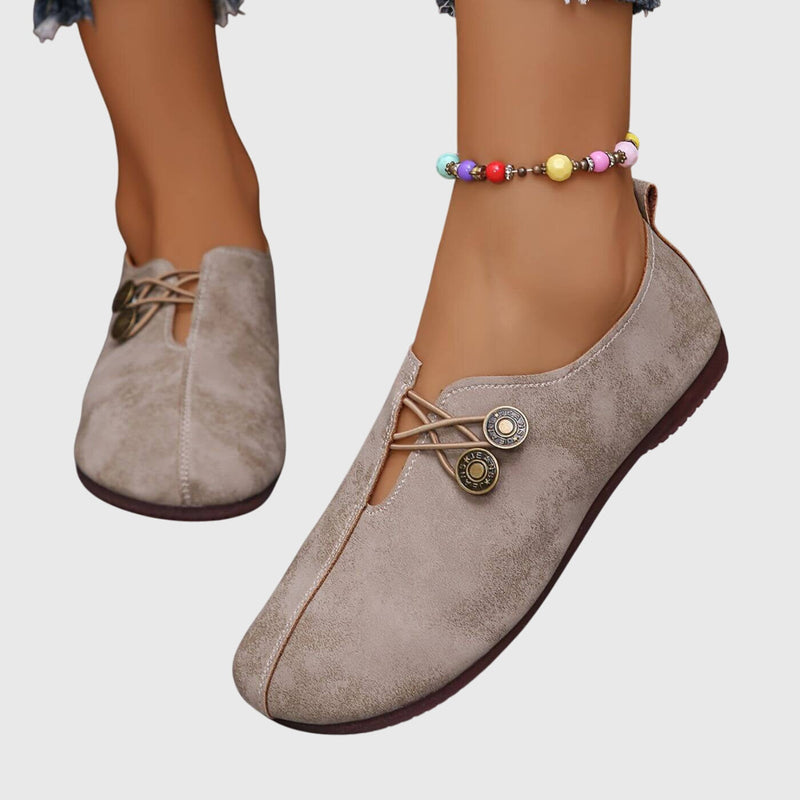 Teresa™ | Zapatos ortopédicos de cuero