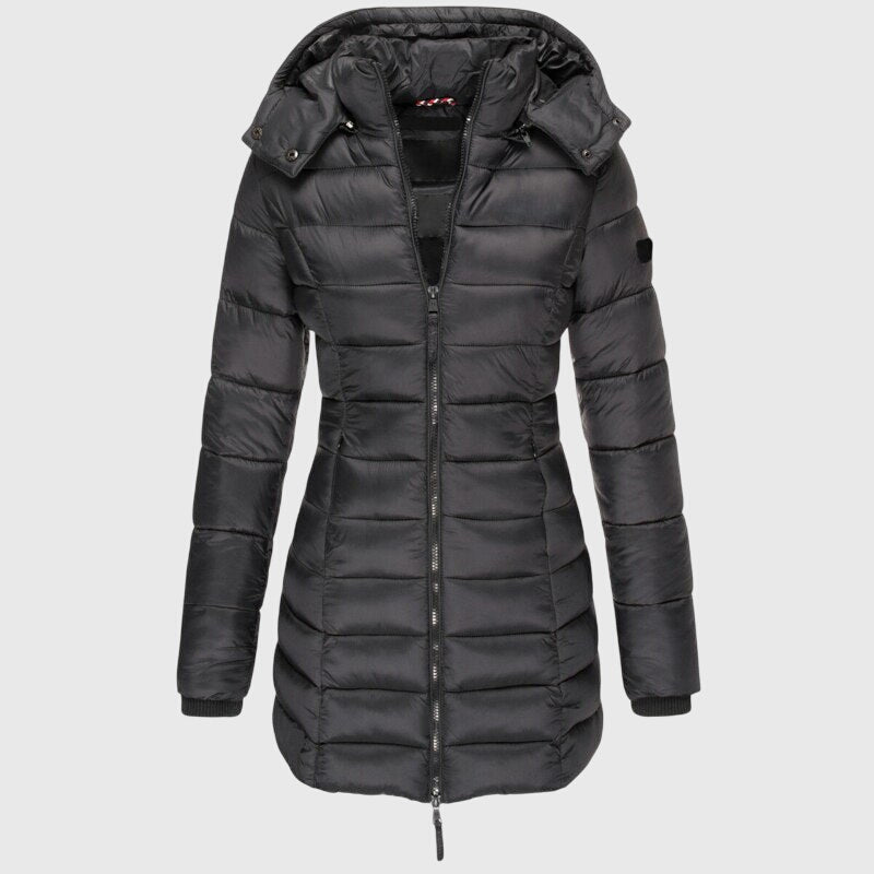 Elise™ - Giacca lunga in piumino