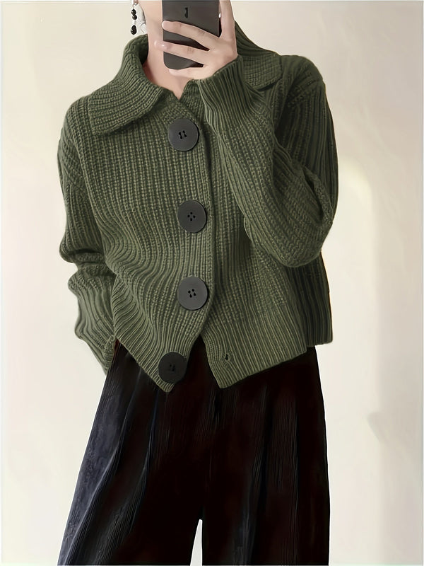 Guylaine | Giacca in maglia premium