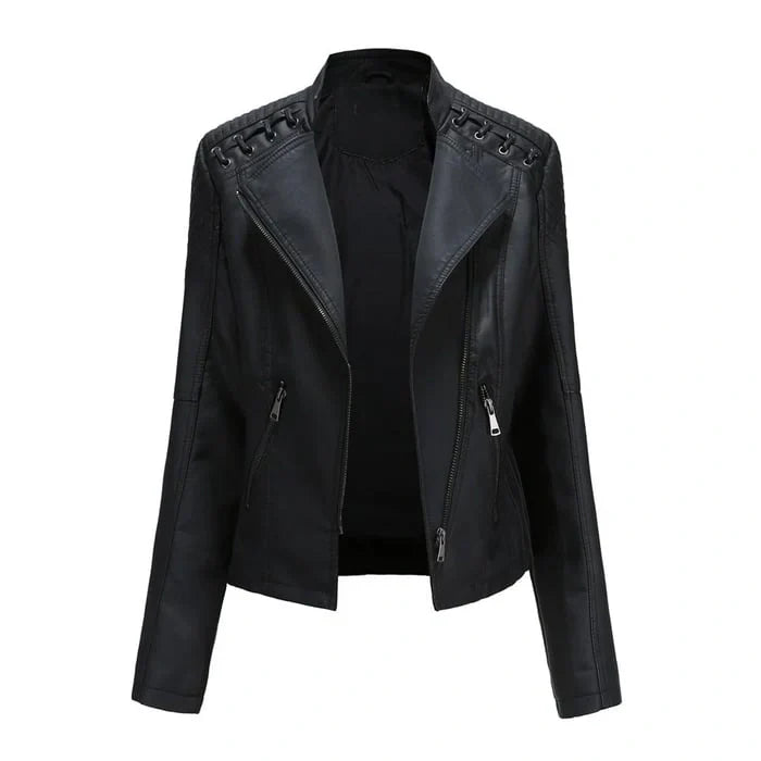 AURORA – EDGY CHIC MOTO JACKET