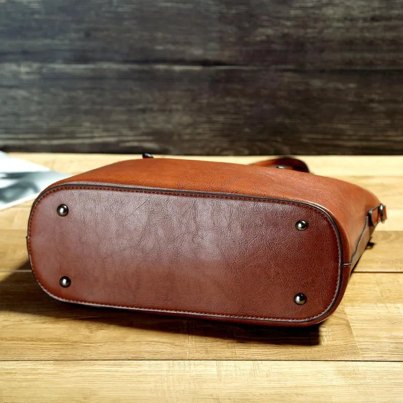 NICOLE™ | Borsa a tracolla vintage in similpelle