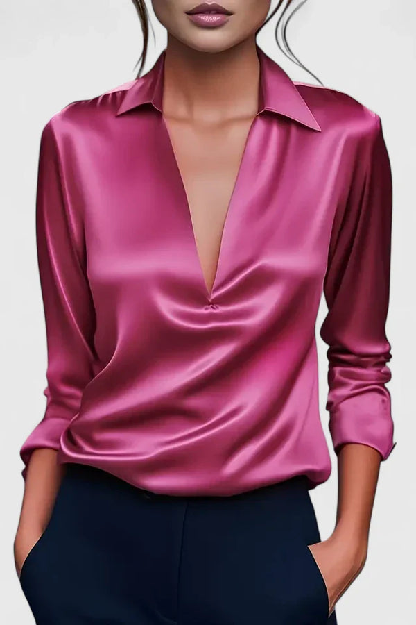 Calvina | Sophisticated Blouse
