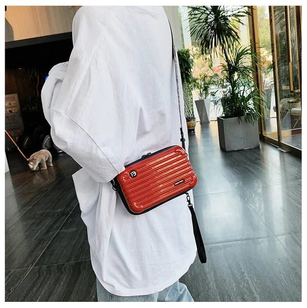 Riley™ - Elegante mini valigia da viaggio