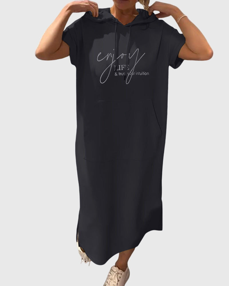 Marlowe™ | Abito casual con cappuccio