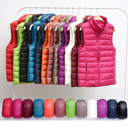Talyzara | Comodo gilet impermeabile senza maniche