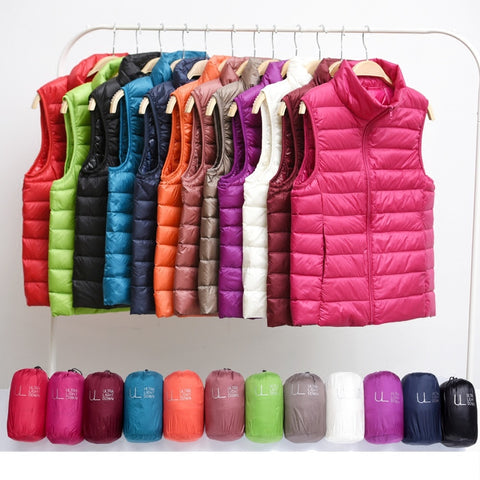 Talyzara | Comodo gilet impermeabile senza maniche