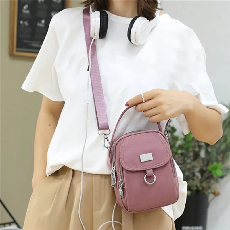 Madison™ - Elegante borsa morbida multitasche 
