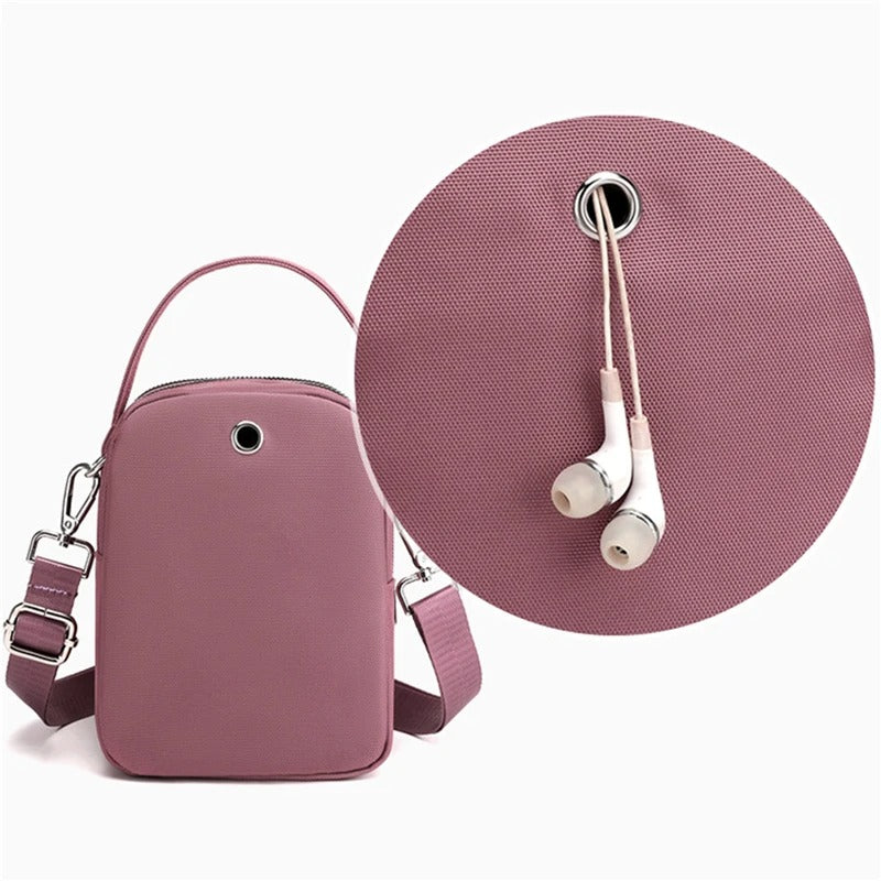 Madison™ - Elegante borsa morbida multitasche 