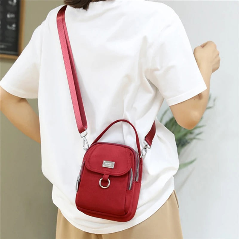 Madison™ - Elegante borsa morbida multitasche 