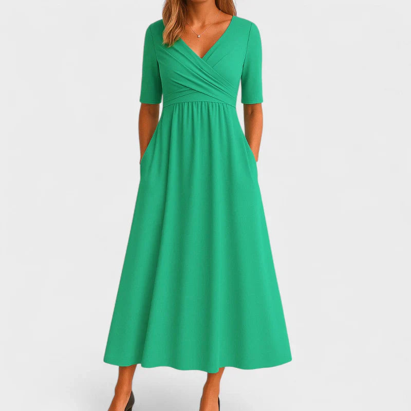 Phoebe | Elegante abito midi