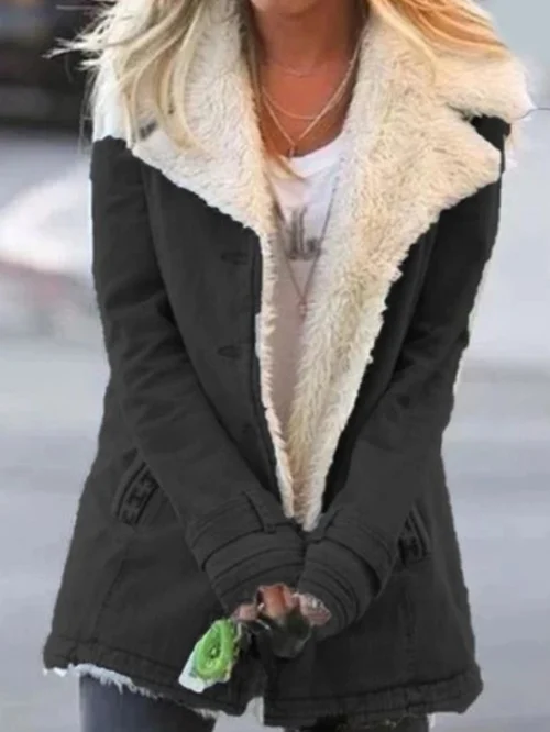 Annika™ | Giacca invernale foderata in pile