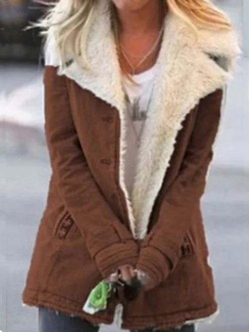 Annika™ | Giacca invernale foderata in pile