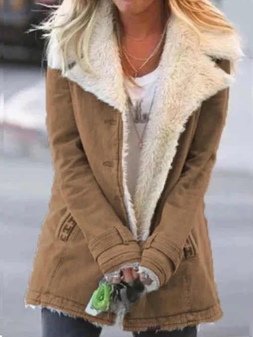 Annika™ | Giacca invernale foderata in pile