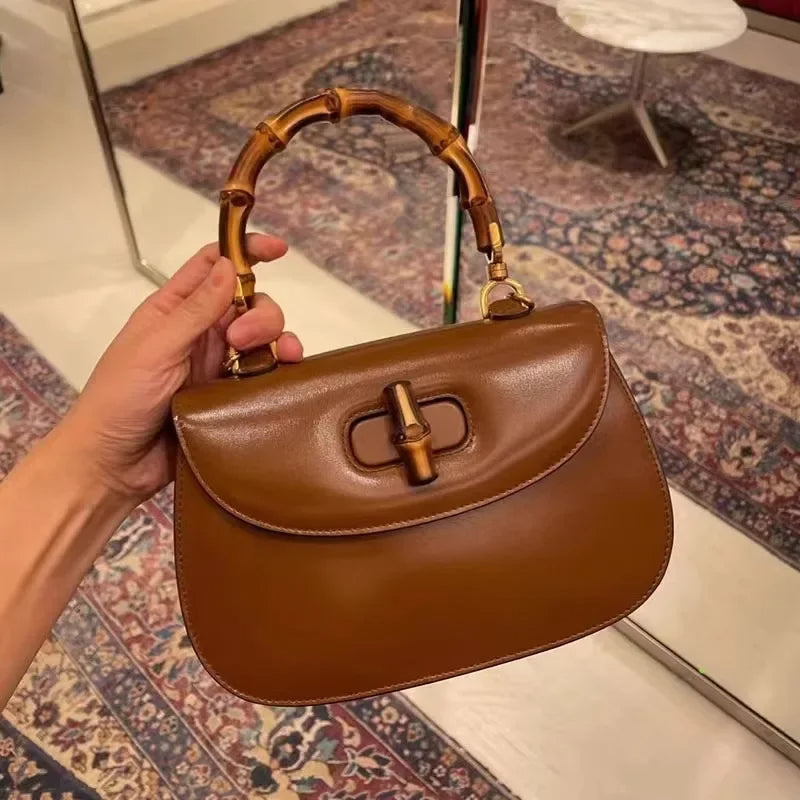 Aria™ - Elegante borsa in bambù