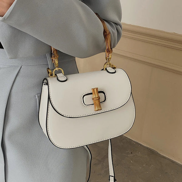 Aria™ - Stylish Bamboo Handbag