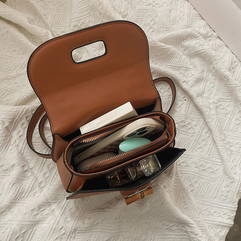 Aria™ - Elegante borsa in bambù