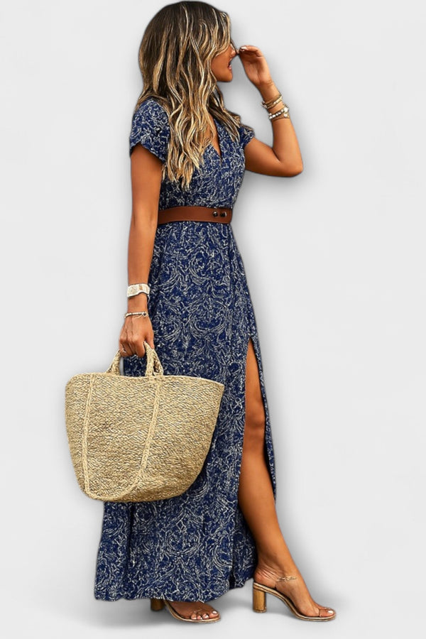 Carmella - Maxi Dress in Boho Style