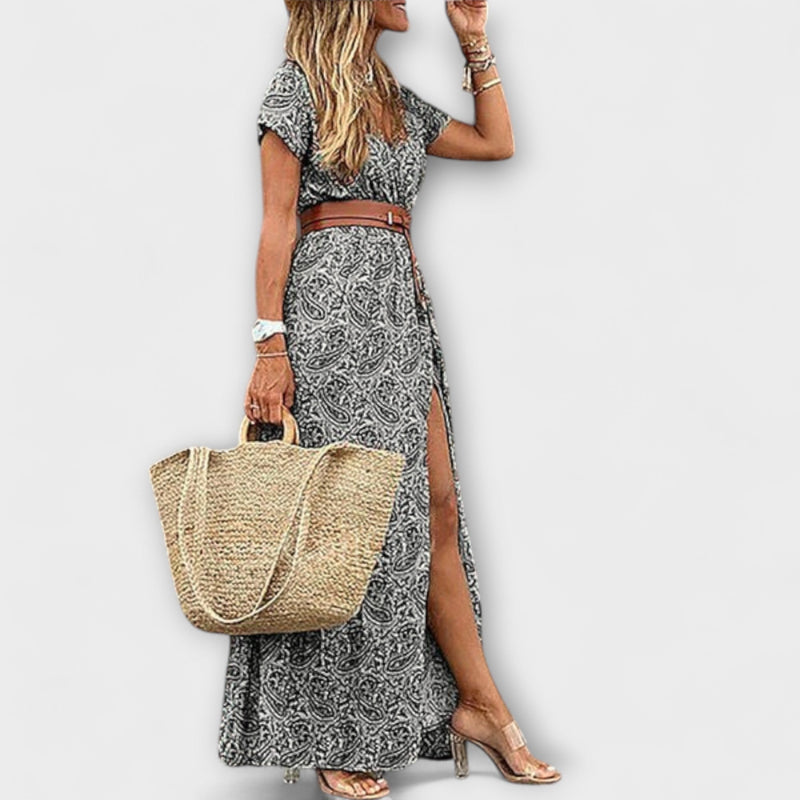 Carmella - Abito lungo in stile boho