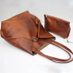 Olivia™ Retro Softness | Borsa tote di grande capacità
