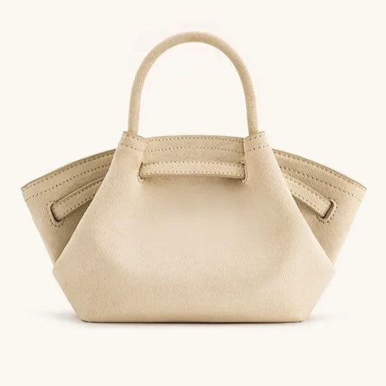 Riley™ - Borsa ascellare in micropelle scamosciata