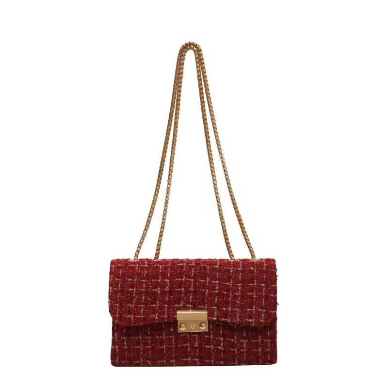 Addison™ - Borsa a quadri di lusso