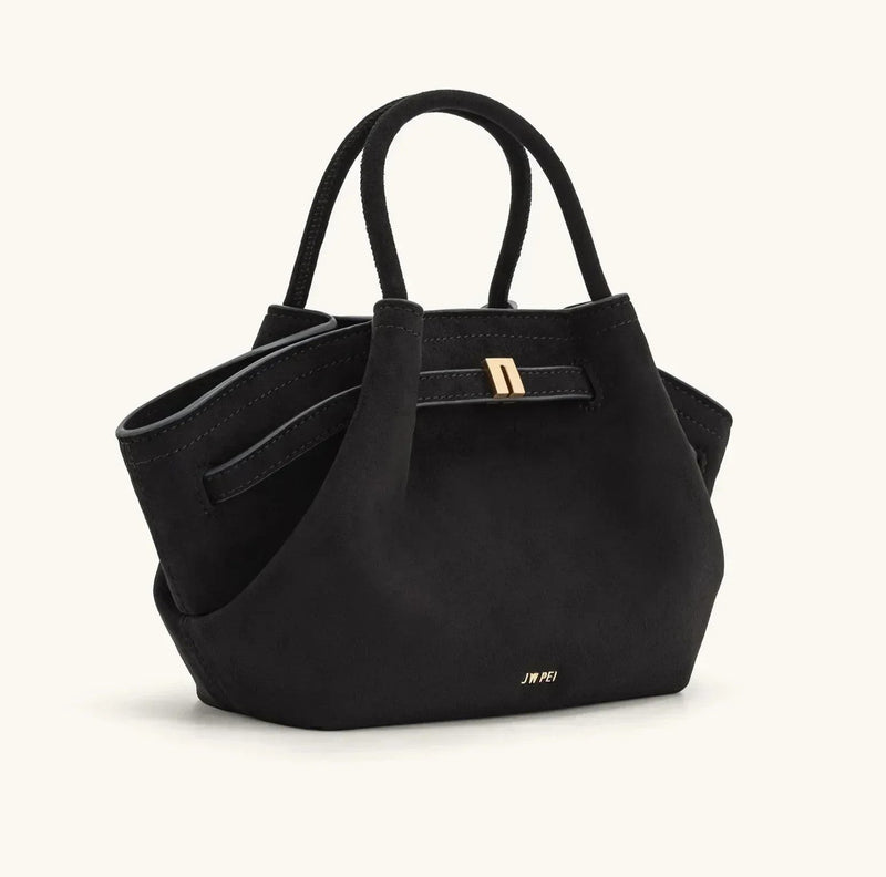 Riley™ - Borsa ascellare in micropelle scamosciata