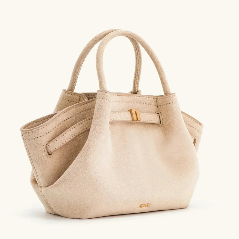 Riley™ - Borsa ascellare in micropelle scamosciata