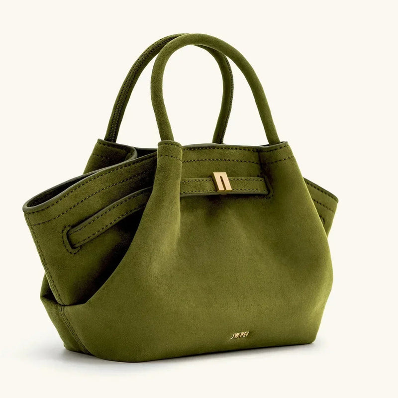 Riley™ - Borsa ascellare in micropelle scamosciata
