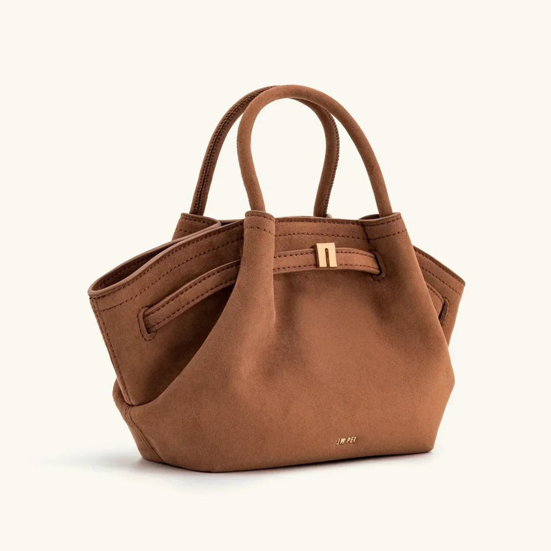 Riley™ - Borsa ascellare in micropelle scamosciata