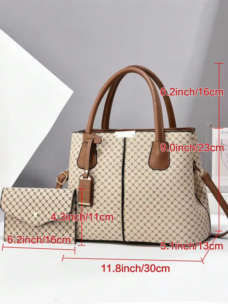 Amelia™ - Set di borse retrò alla moda