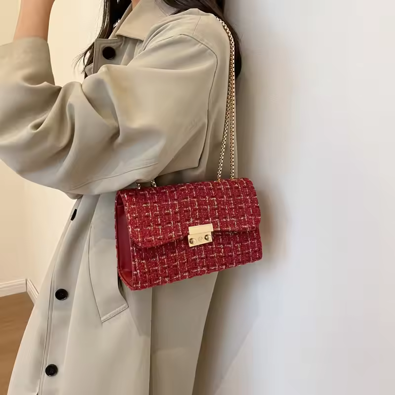 Addison™ - Borsa a quadri di lusso