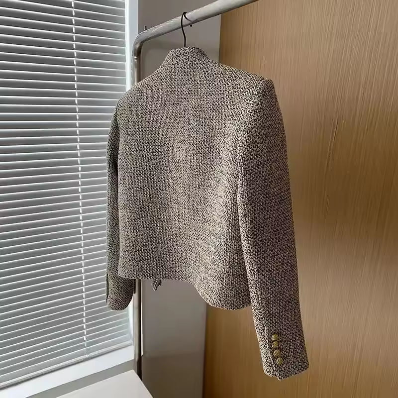 Amelia™ - Blazer in tweed chic