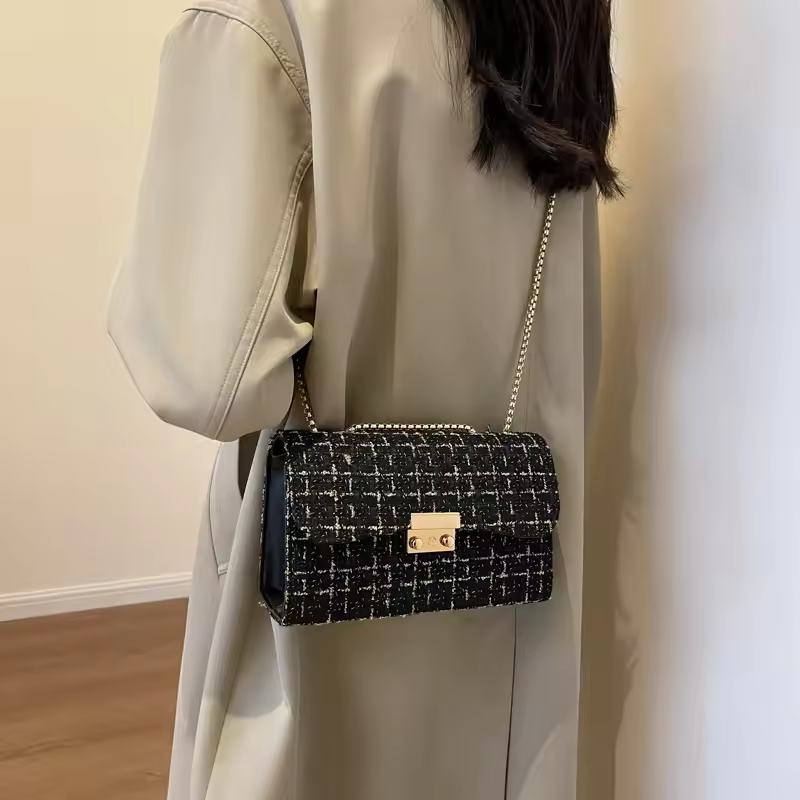 Addison™ - Borsa a quadri di lusso