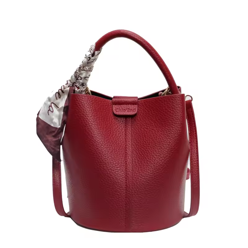 Abigail™ - Borsa a secchiello retrò