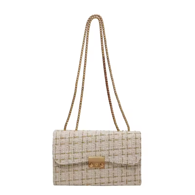 Addison™ - Borsa a quadri di lusso