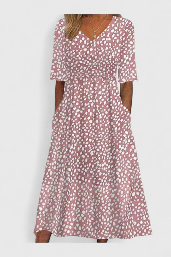 Cora | Elegante abito midi