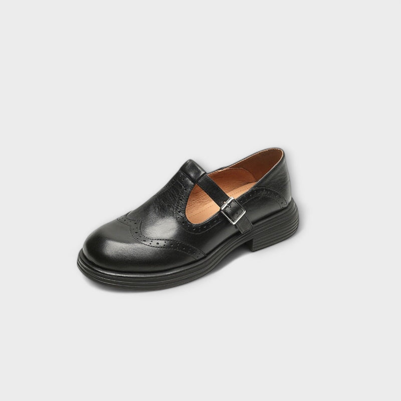 Scarpe comode in pelle