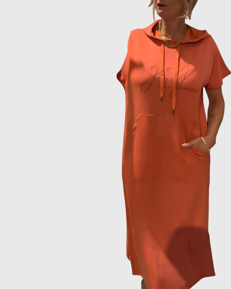 Marlowe™ | Abito casual con cappuccio